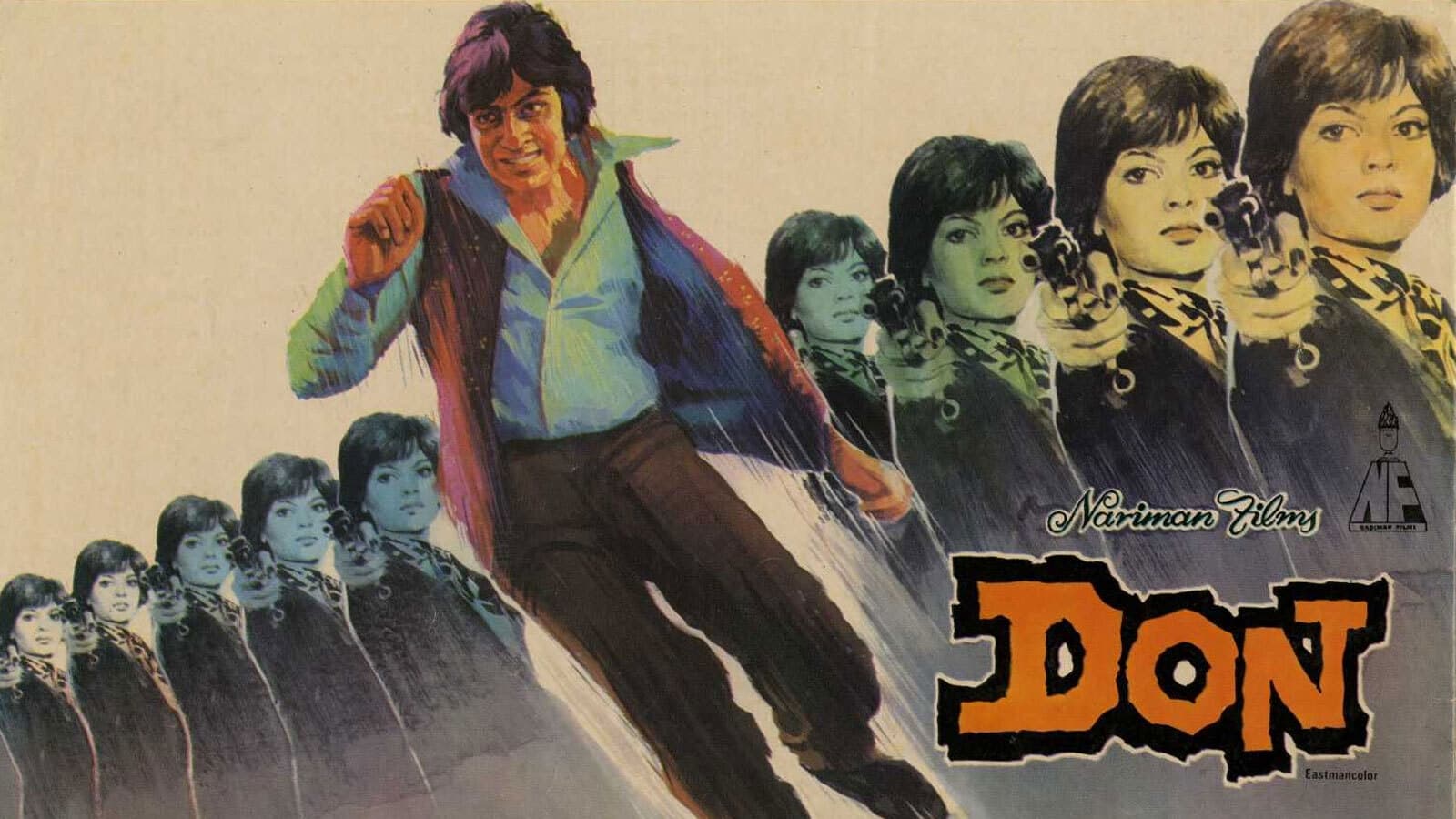 دانلود فیلم هندی Don 1978