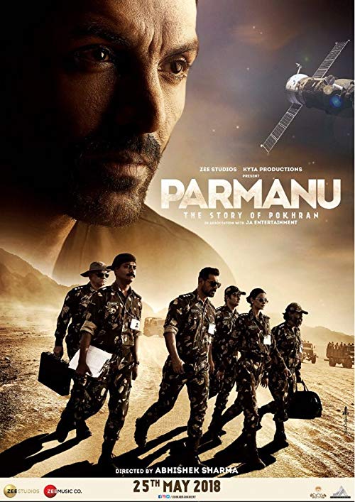 دانلود فیلم هندی Parmanu: The Story of Pokhran 2018