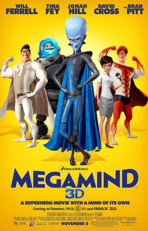 دانلود انیمیشن Megamind 2010