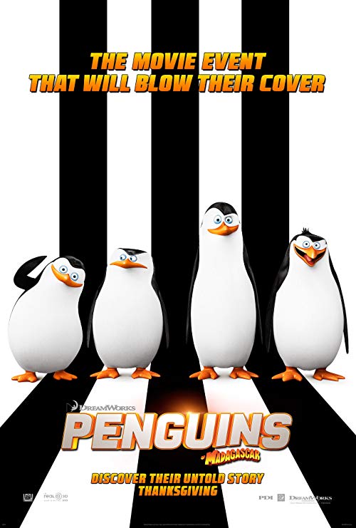 دانلود انیمیشن Penguins of Madagascar 2014