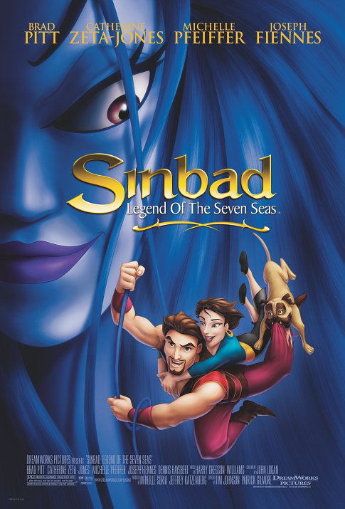 دانلود انیمیشن Sinbad: Legend of the Seven Seas 2003