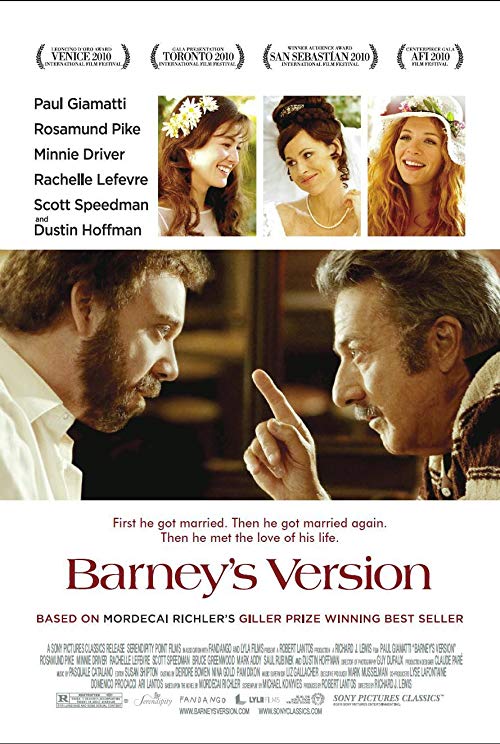 دانلود فیلم Barney’s Version 2010