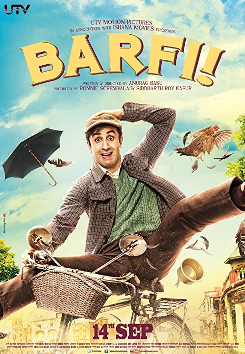 دانلود فیلم هندی Barfi! 2012