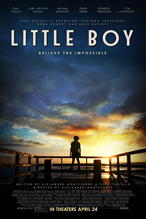 دانلود فیلم Little Boy 2015