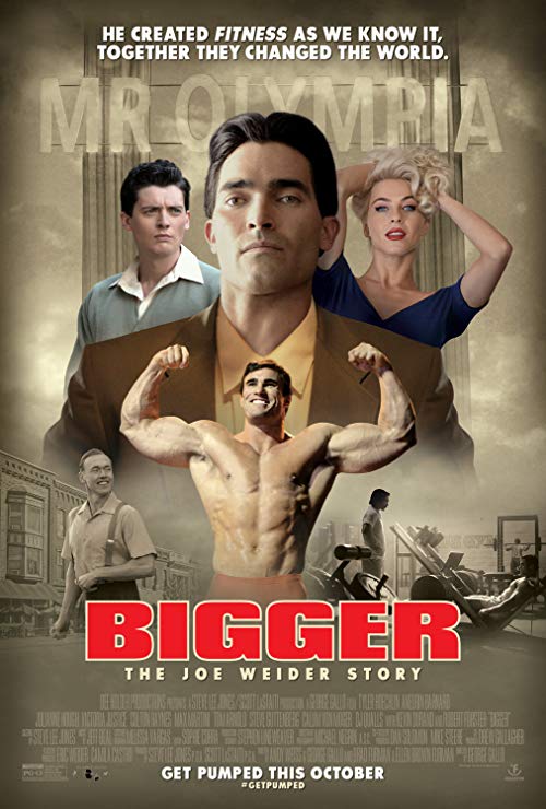 دانلود فیلم Bigger 2018