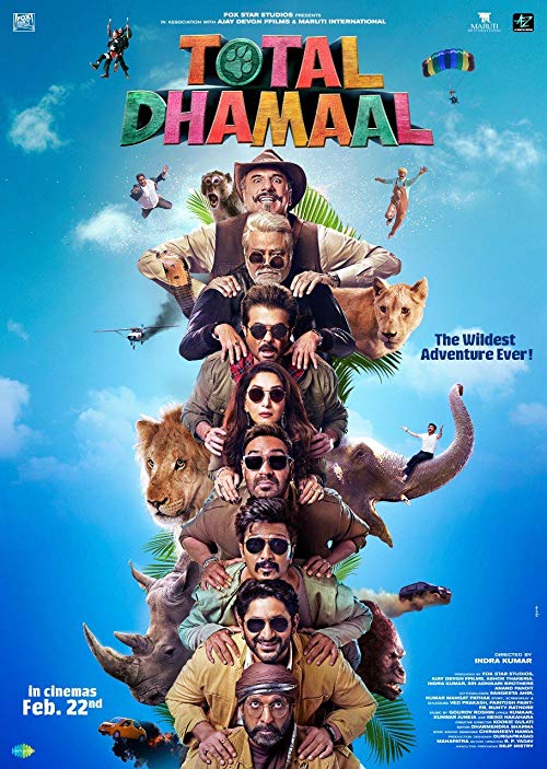 دانلود فیلم هندی Total Dhamaal 2019