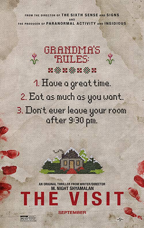 دانلود فیلم The Visit 2015