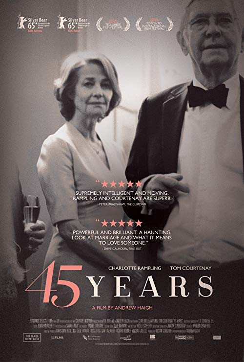 دانلود فیلم 45 Years 2015