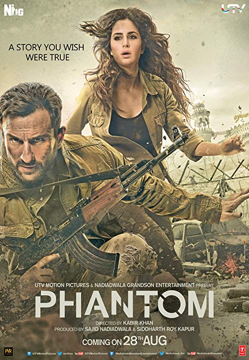 دانلود فیلم هندی Phantom 2015