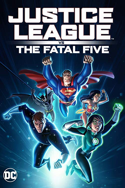 دانلود انیمیشن Justice League vs. the Fatal Five 2019