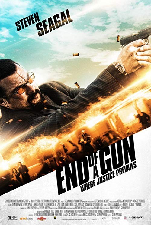 دانلود فیلم End of a Gun 2016