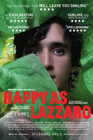 دانلود فیلم Happy as Lazzaro 2018