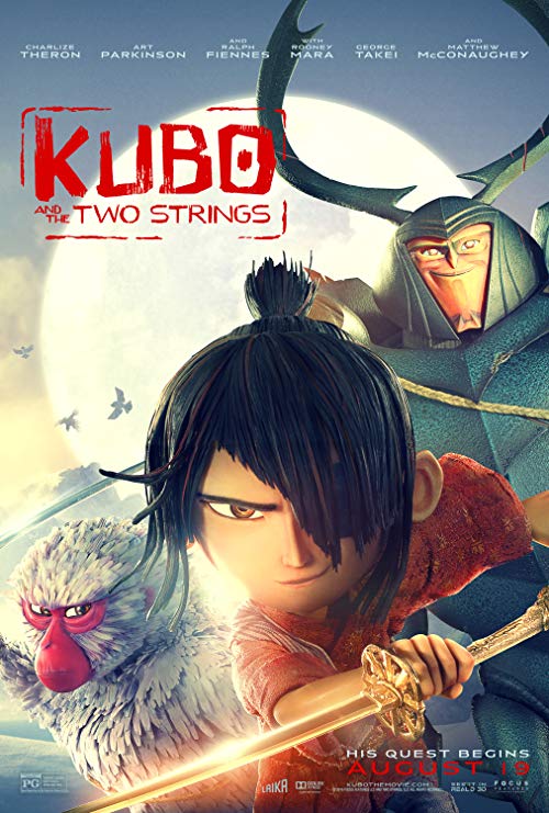 دانلود انیمه Kubo and the Two Strings 2016