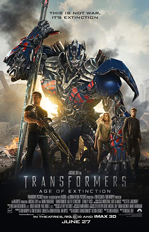 دانلود فیلم Transformers: Age of Extinction 2014