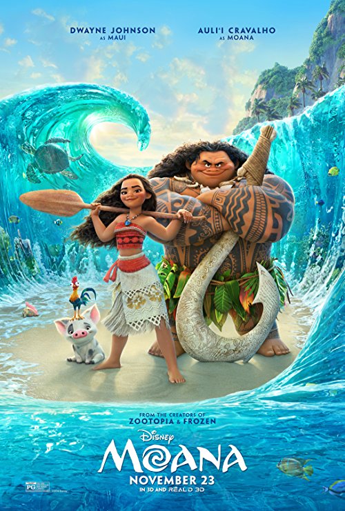 دانلود انیمیشن Moana 2016