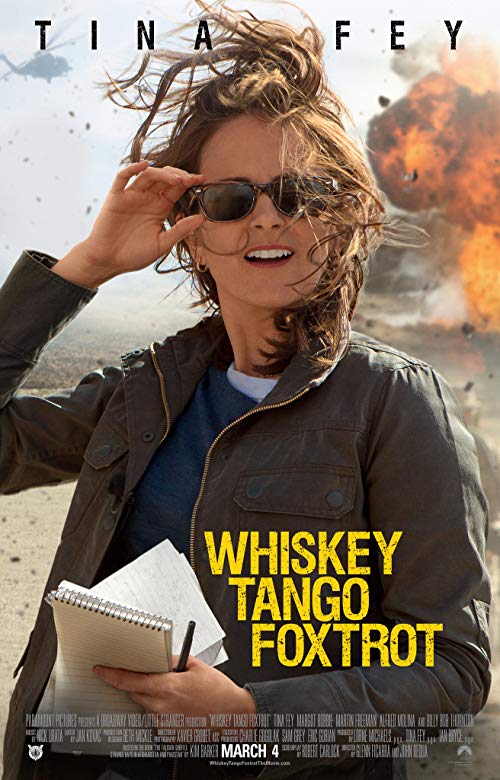 دانلود فیلم Whiskey Tango Foxtrot 2016