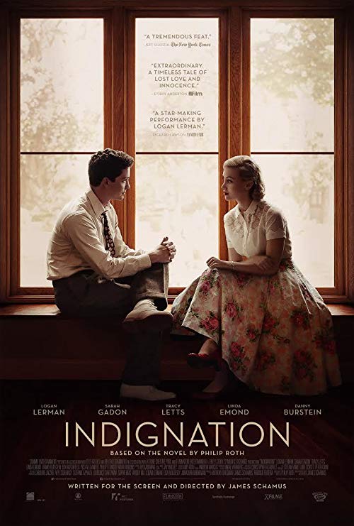 دانلود فیلم Indignation 2016