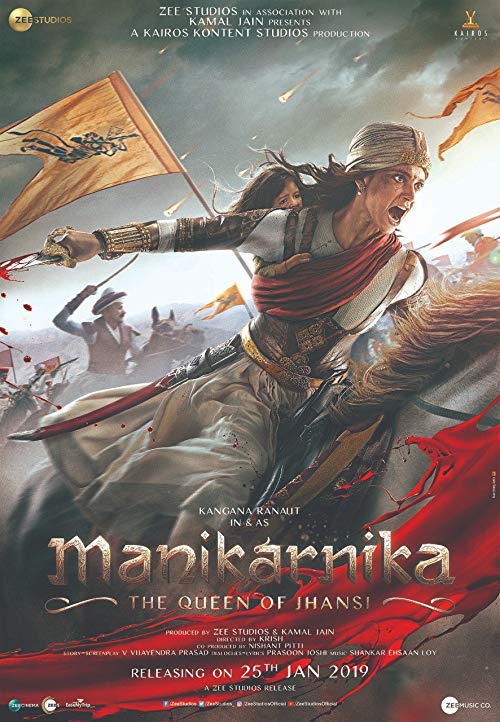 دانلود فیلم هندی Manikarnika: The Queen of Jhansi 2019