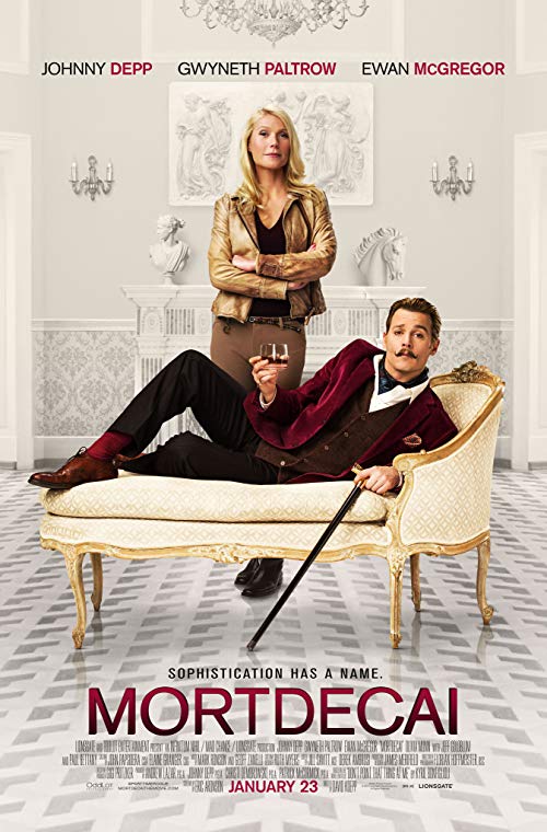 دانلود فیلم Mortdecai 2015