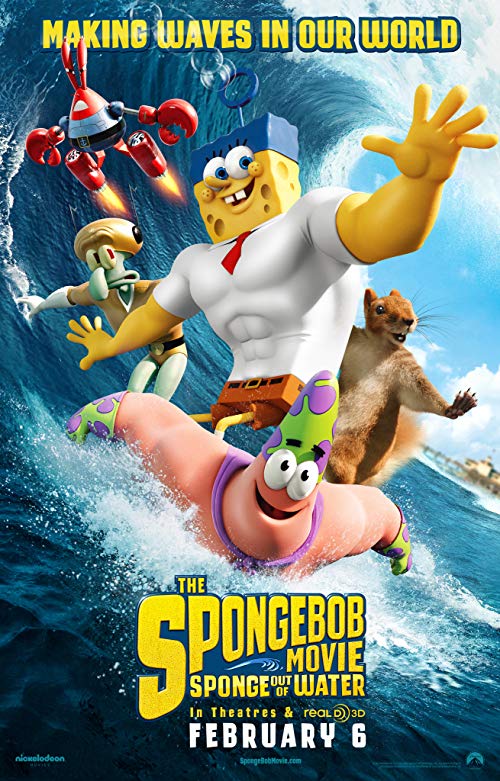 دانلود انیمیشن The SpongeBob Movie: Sponge Out of Water 2015