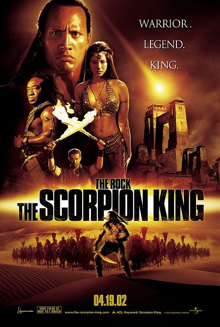 دانلود فیلم The Scorpion King 2002