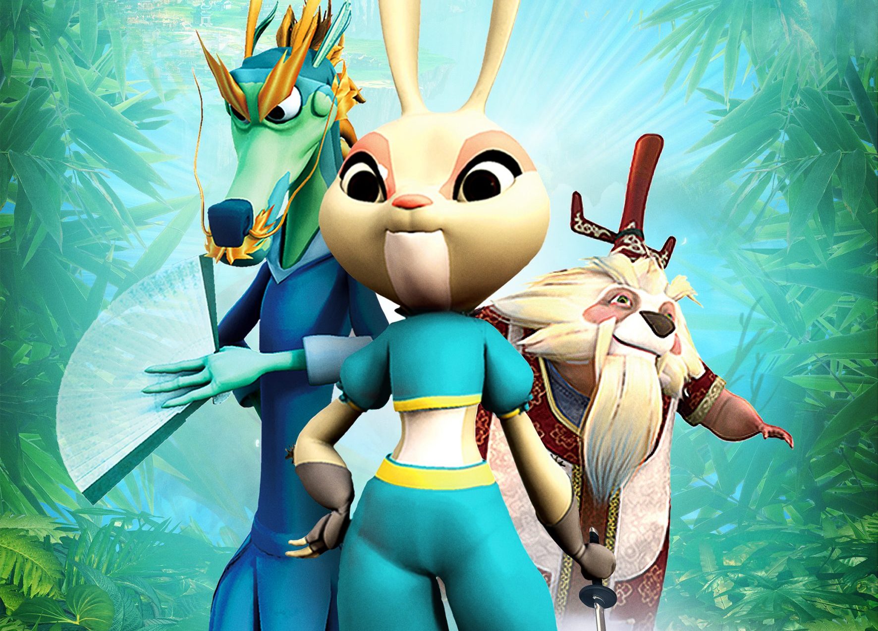 دانلود انیمیشن Kung Fu Bunny 2019