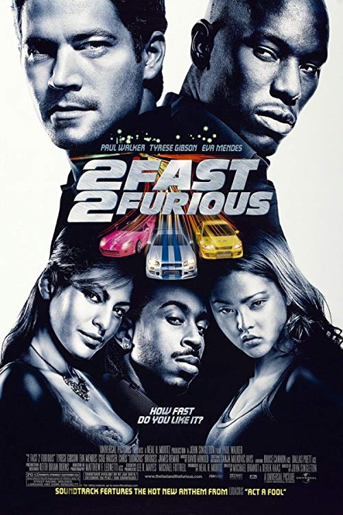 دانلود فیلم ۲ Fast 2 Furious 2003