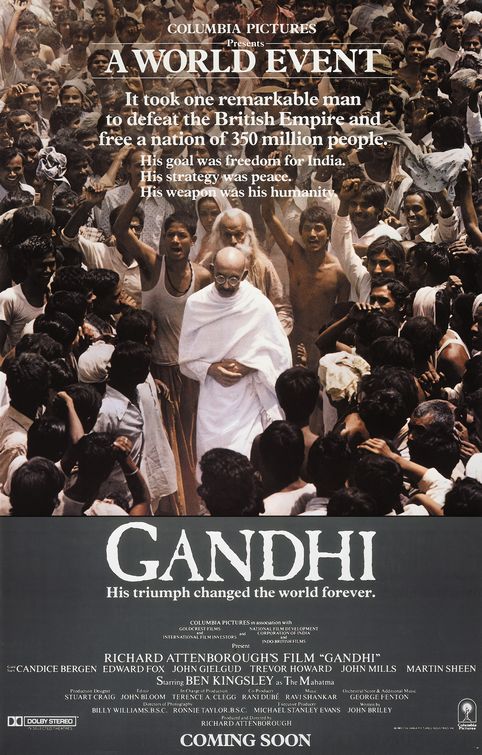 دانلود فیلم هندی Gandhi 1982