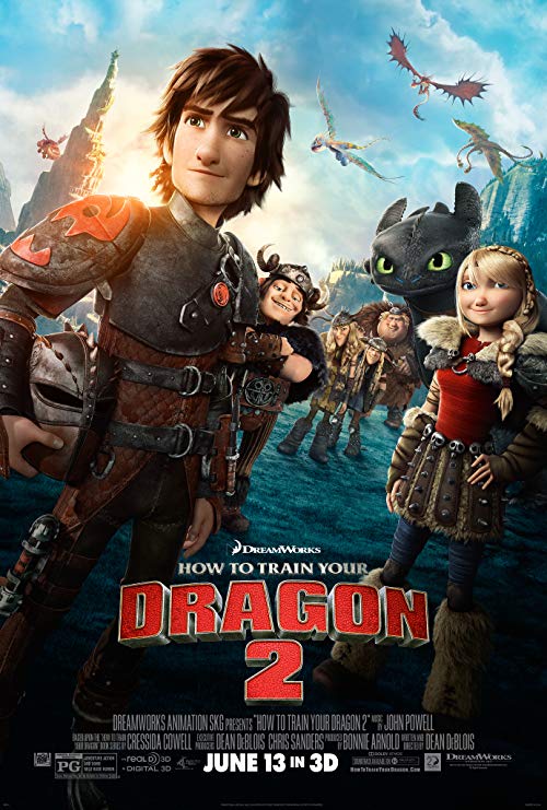 دانلود انیمیشن How to Train Your Dragon 2 2014