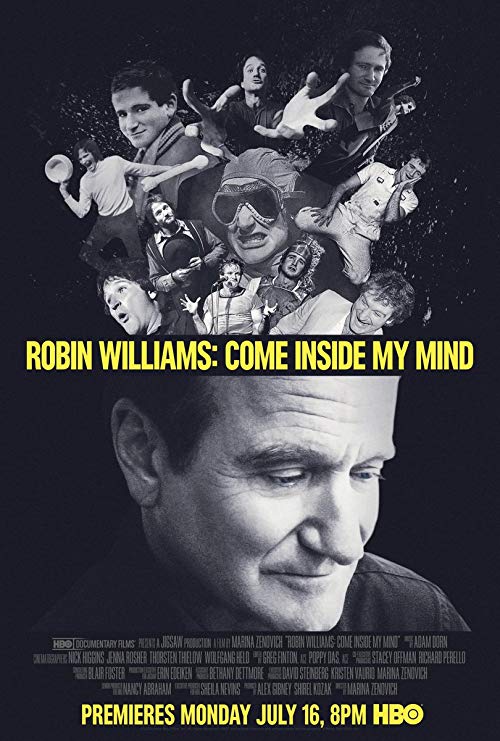 دانلود مستند Robin Williams: Come Inside My Mind 2018