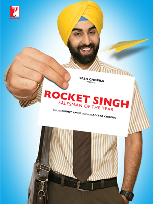 دانلود فیلم هندی Rocket Singh: Salesman of the Year 2009