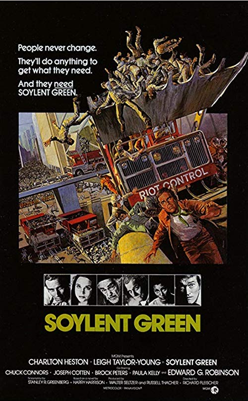 دانلود فیلم Soylent Green 1973