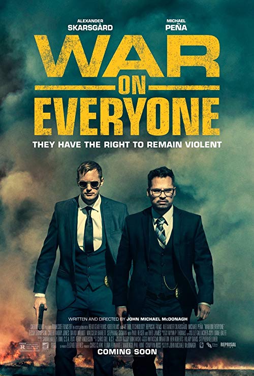 دانلود فیلم War on Everyone 2016