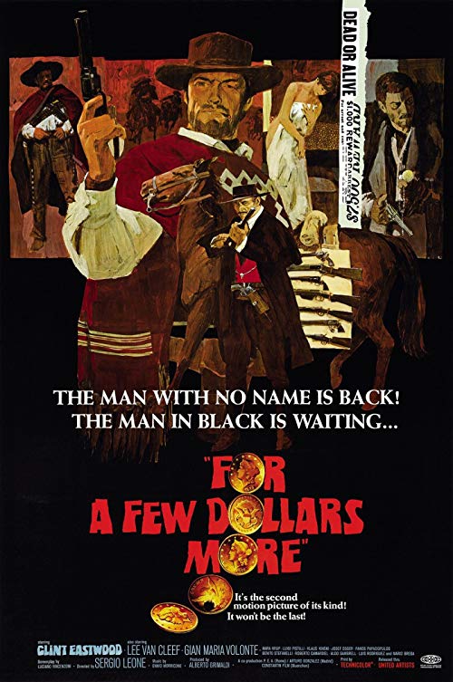 دانلود فیلم For a Few Dollars More 1965