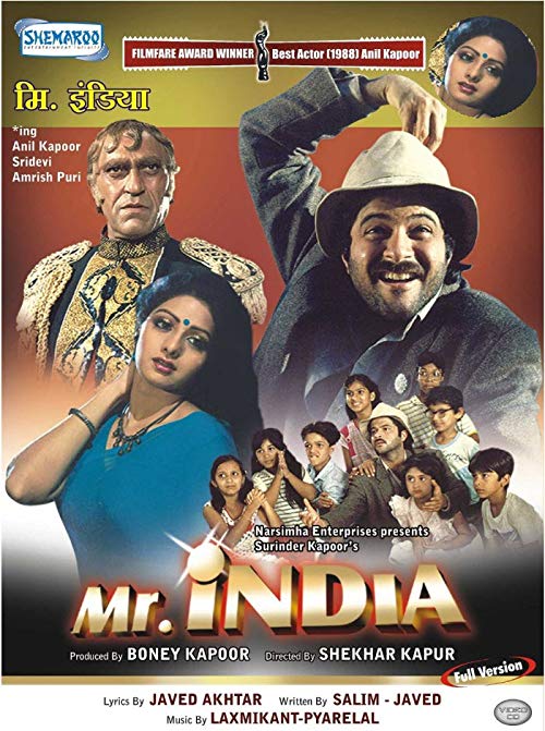 دانلود فیلم هندی Mr. India 1987