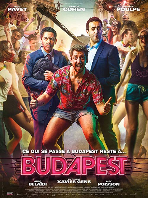 دانلود فیلم Budapest 2018