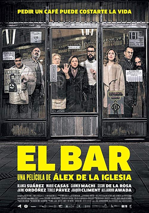 دانلود فیلم The Bar 2017