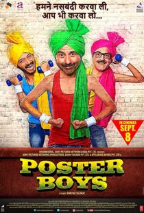 دانلود فیلم هندی Poster Boys 20179800-1851256011