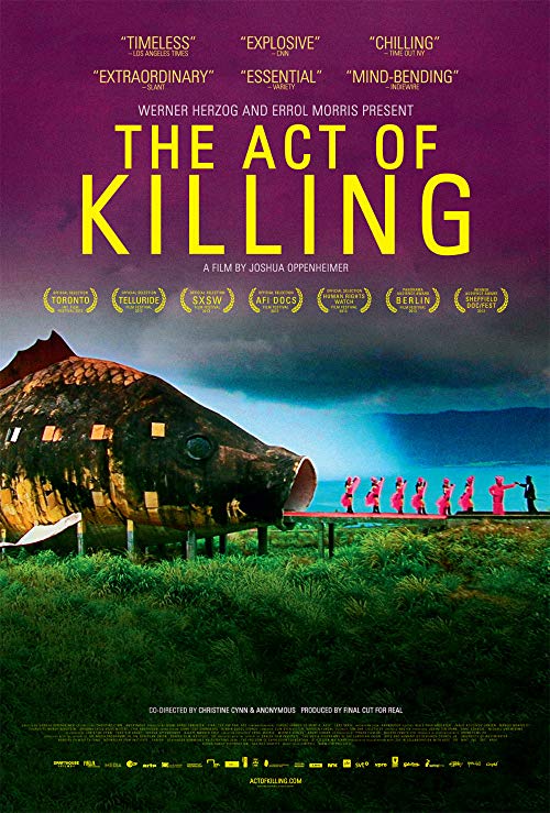 دانلود مستند The Act of Killing 2012