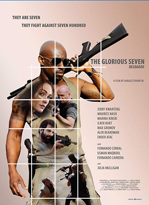 دانلود فیلم The Glorious Seven 2019