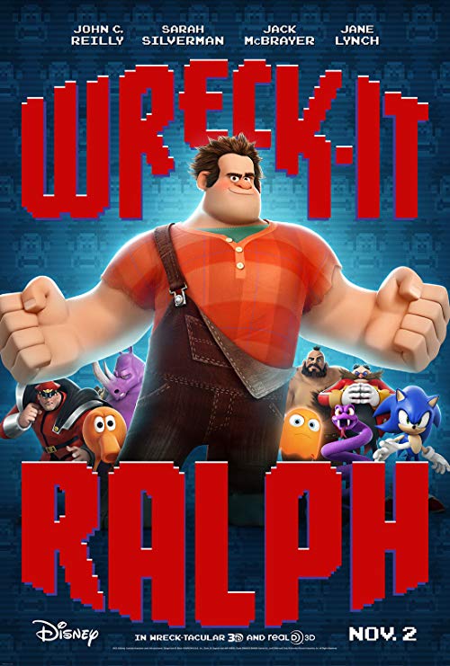 دانلود انیمیشن Wreck-It Ralph 2012