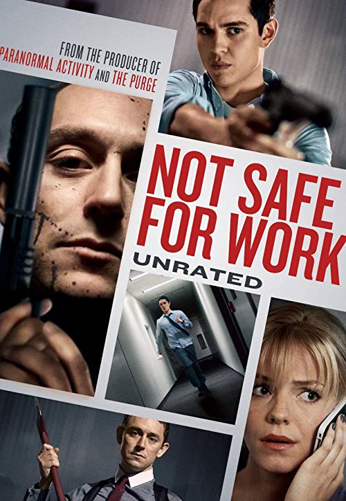 دانلود فیلم Not Safe for Work 2014