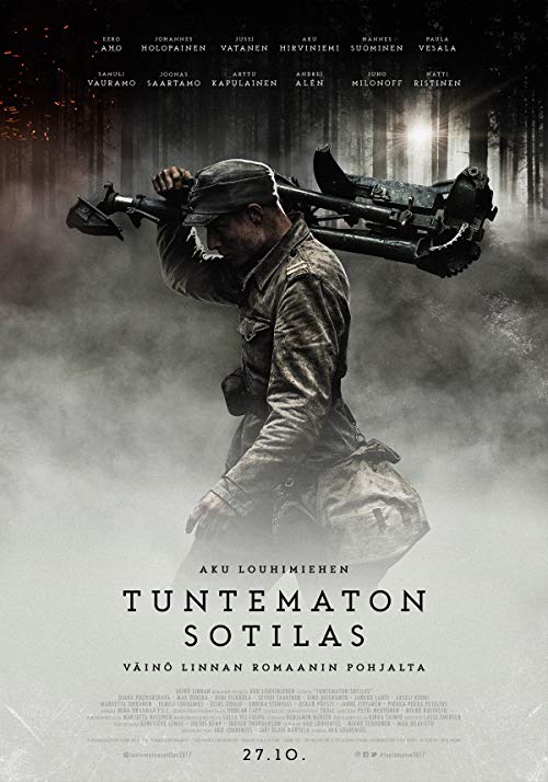 دانلود فیلم Tuntematon sotilas 2017