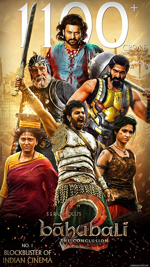 دانلود فیلم هندی Baahubali 2: The Conclusion 2017