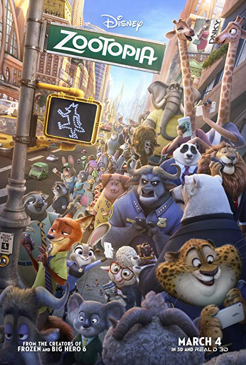 دانلود انیمیشن Zootopia 2016