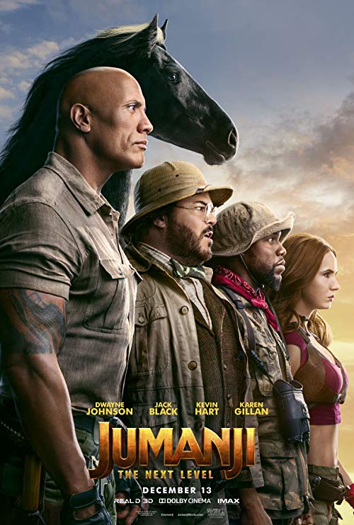 دانلود فیلم Jumanji: The Next Level 2019