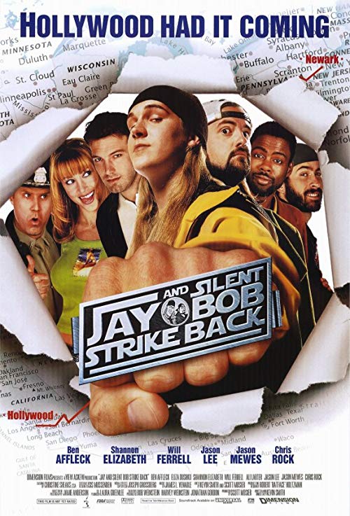 دانلود فیلم Jay and Silent Bob Strike Back 2001