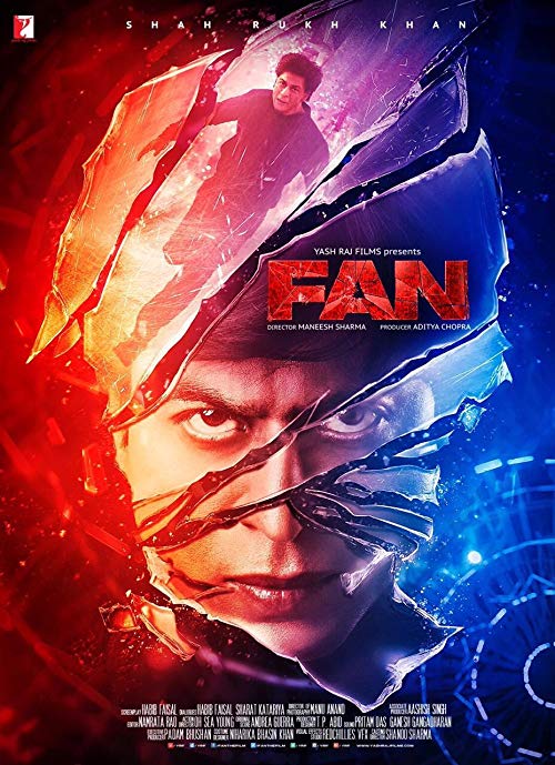 دانلود فیلم هندی Fan 2016