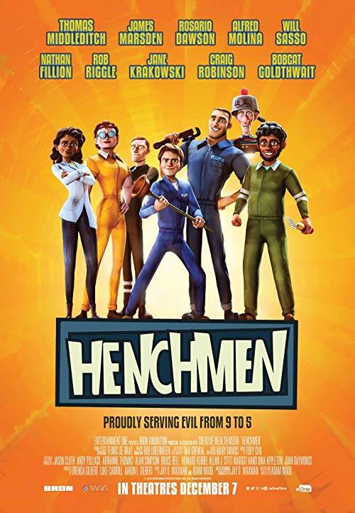 دانلود انیمیشن Henchmen 2018