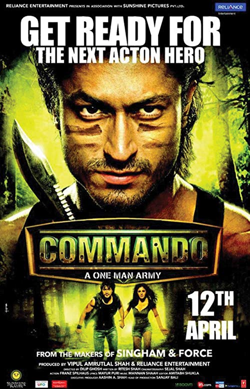 دانلود فیلم هندی Commando 2013